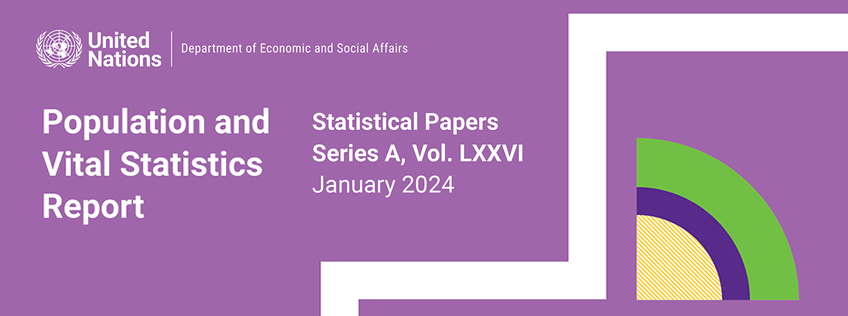 Population and Vital Statistics Report